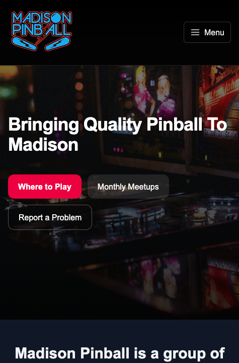 Madison Pinball preview